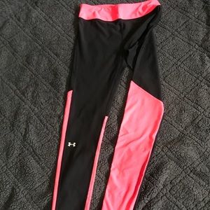 Under armor heat gear compression leggings